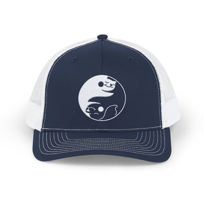 Yin Yang Snapback Trucker Cap