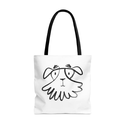 Dog BF#13 Tote Bag