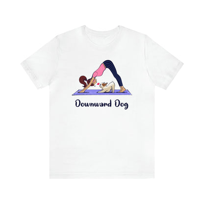 Downward Dog Women's Graphic Tee