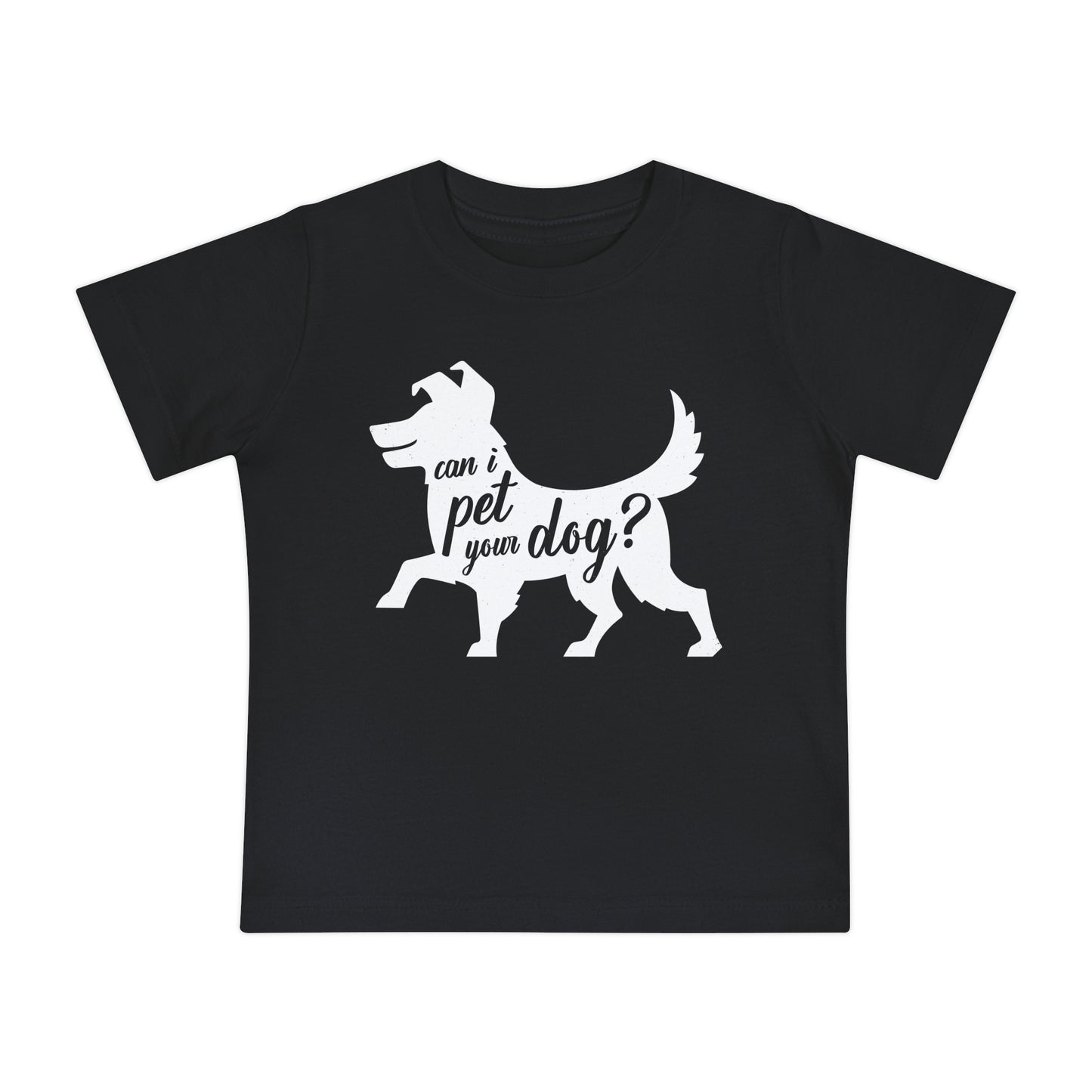 Can I Pet Your Dog Baby Graphic Tee