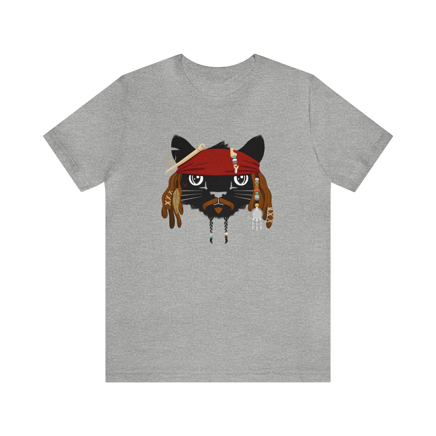 Pirate Cat Women's Graphic Tee