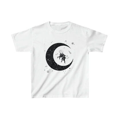 Moon Dog Kid’s Heavy Cotton Graphic Tee