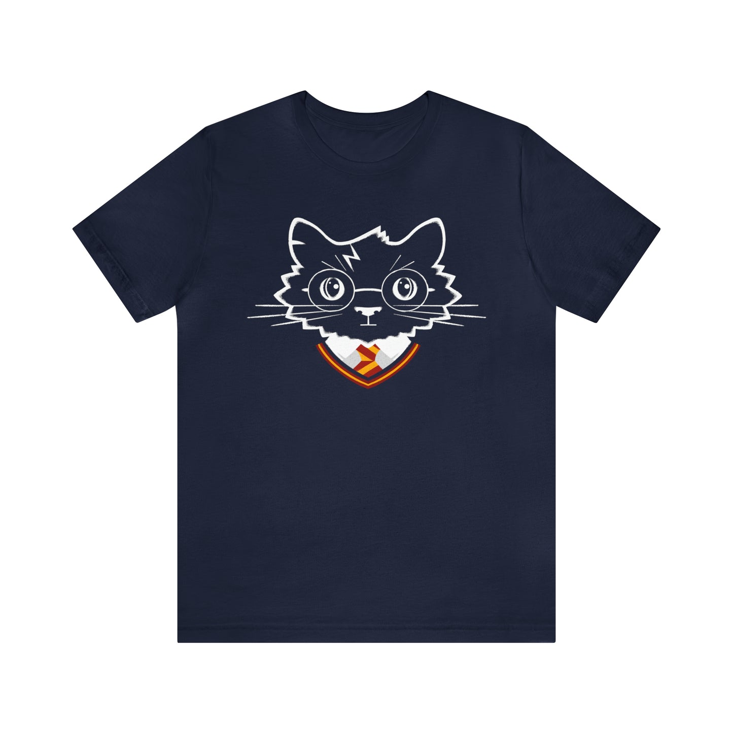 Wizard Cat Women's Graphic Tee