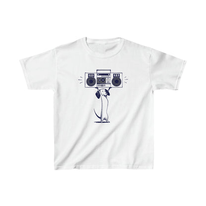 Boombox Dog Kid’s Heavy Cotton Graphic Tee