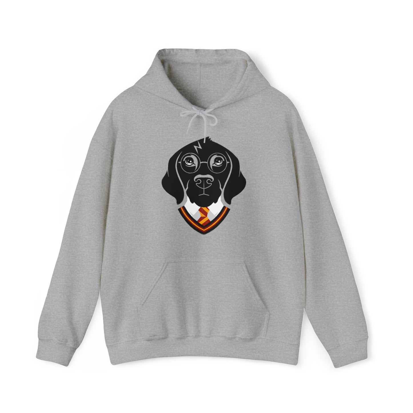 Wizard Dog Women's Hooded Sweatshirt