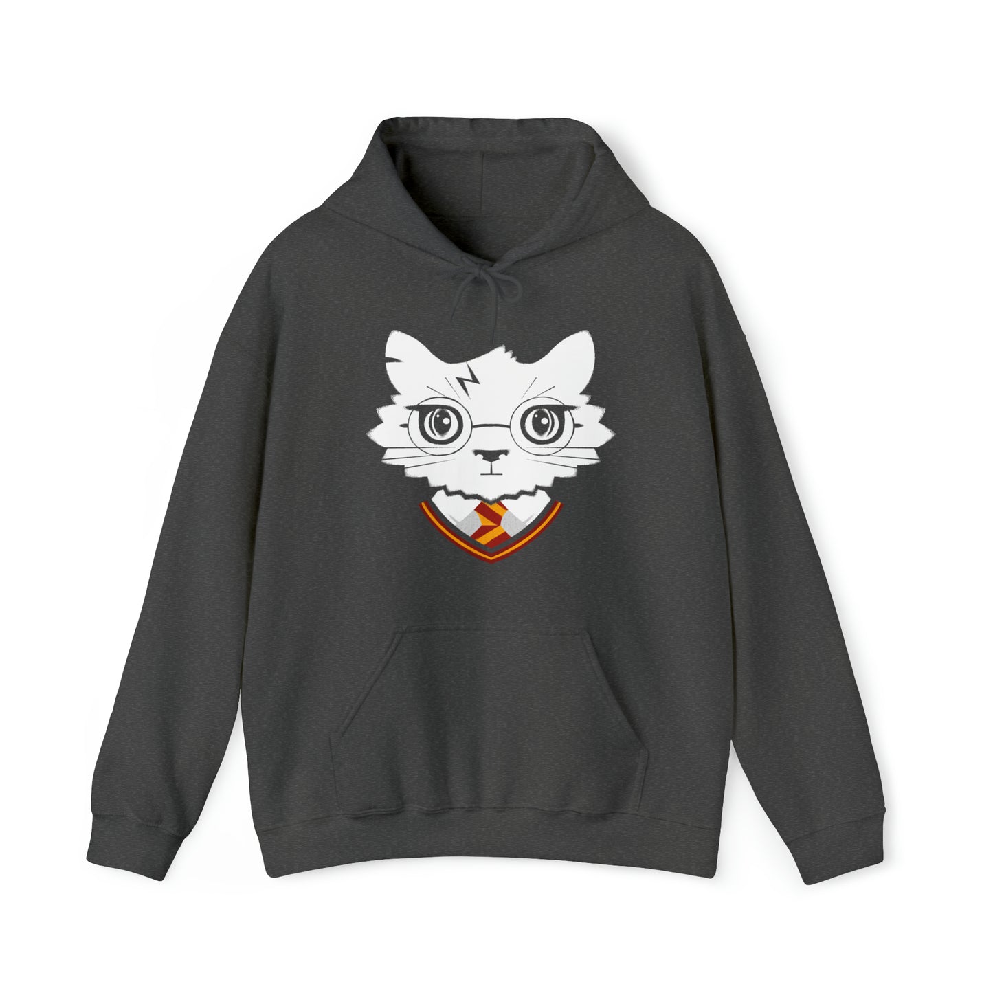 Wizard Cat Women's Hooded Sweatshirt