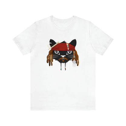 Pirate Cat Women's Graphic Tee