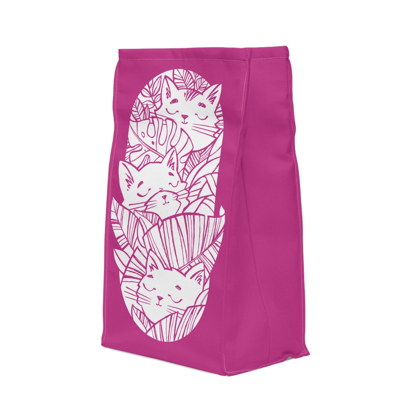 Jungle Cats Polyester Lunch Bag