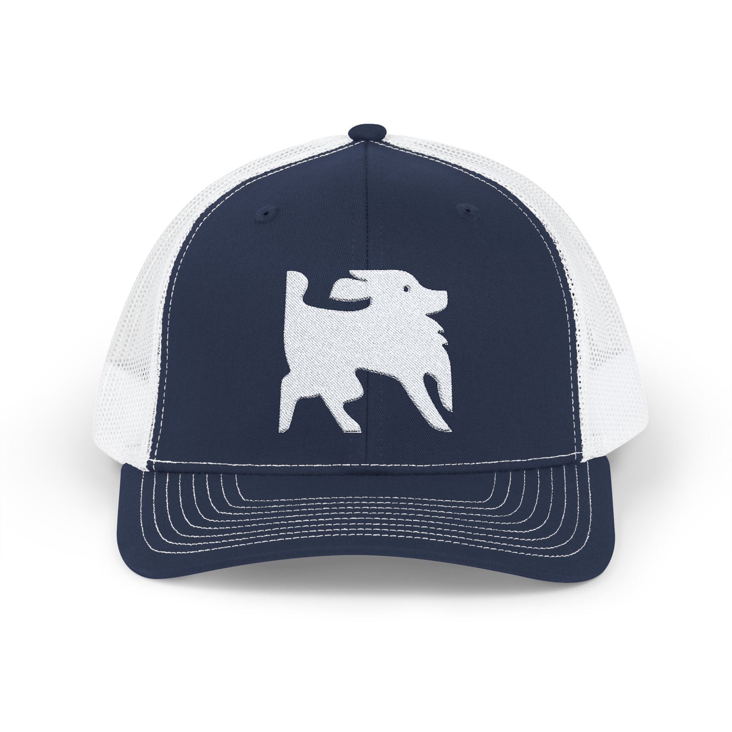 Dog Graphic Snapback Trucker Cap