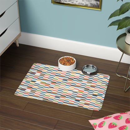 Graphic Color Pet Food Mat (12x18)