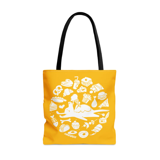 All Food is Dog Food Tote Bag