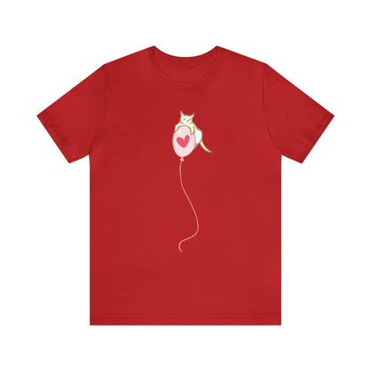 Cat on Heart Strings Women's Graphic Tee