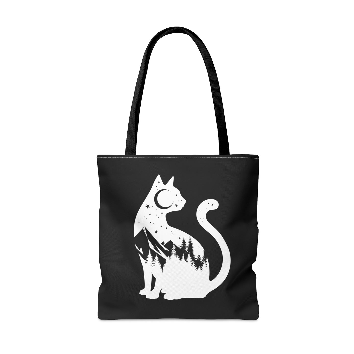 Mountain Cat Tote Bag