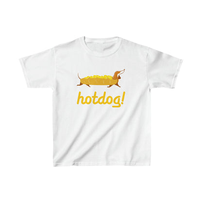 Hot Dog Kid's Heavy Cotton Tee