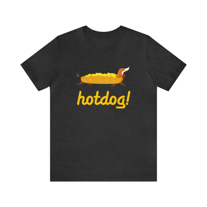 Hot Dog! Women's Graphic Tee