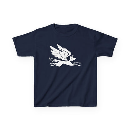 Angel Dog Kids Heavy Cotton Graphic Tee