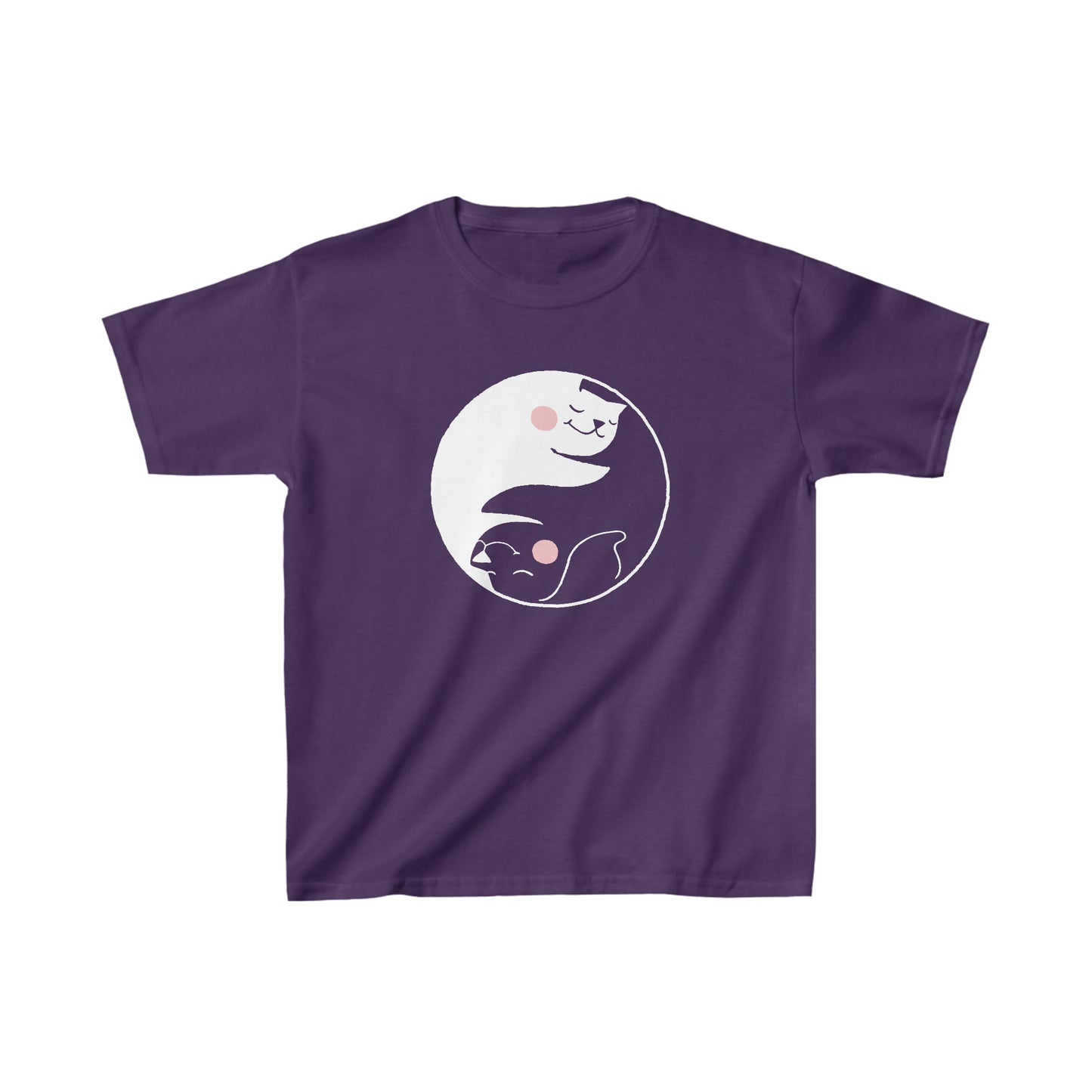 Yin Yang Kids Heavy Cotton Graphic Tee