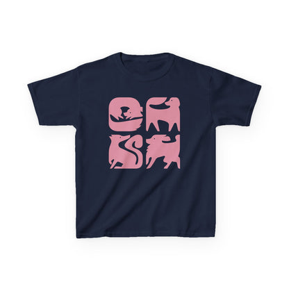 Pawfect Pals Kids' Graphic Tee