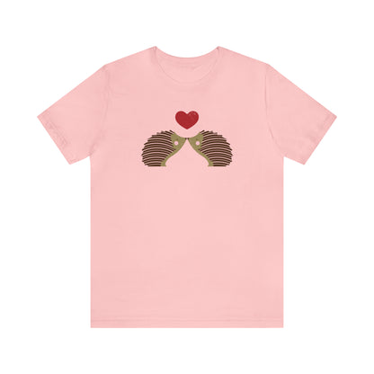 Hedgehogs in Love Women's Graphic Tee