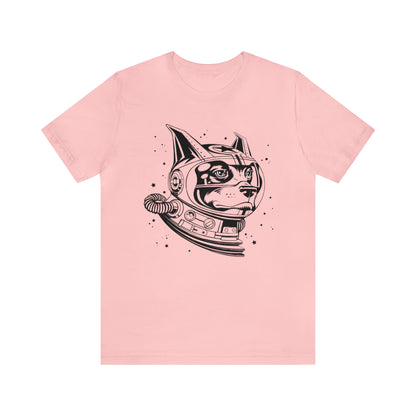 Space Dog Women's Graphic Tee