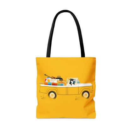 Beach Party Dog Tote Bag