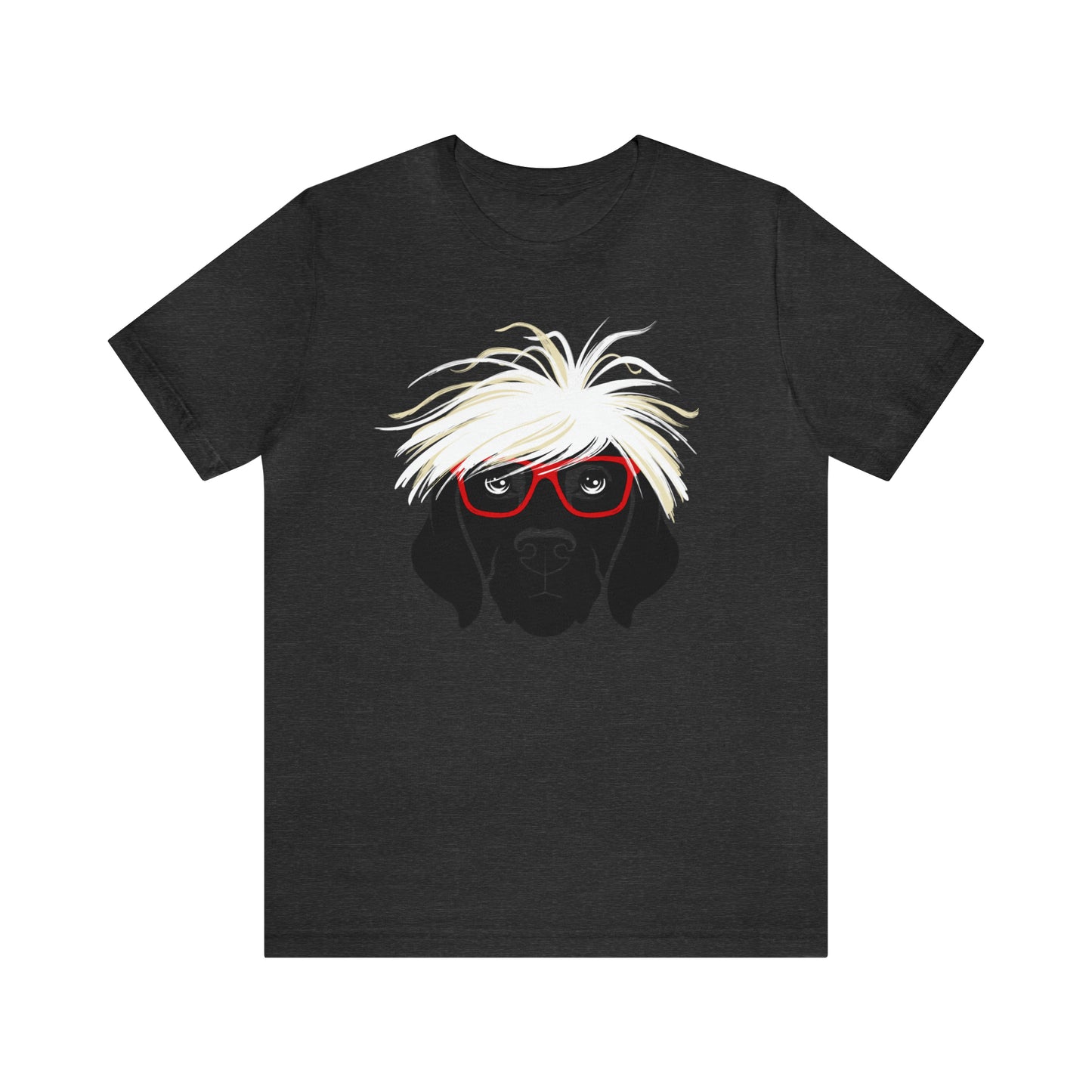 Pop Artist Dog Men's Graphic Tee