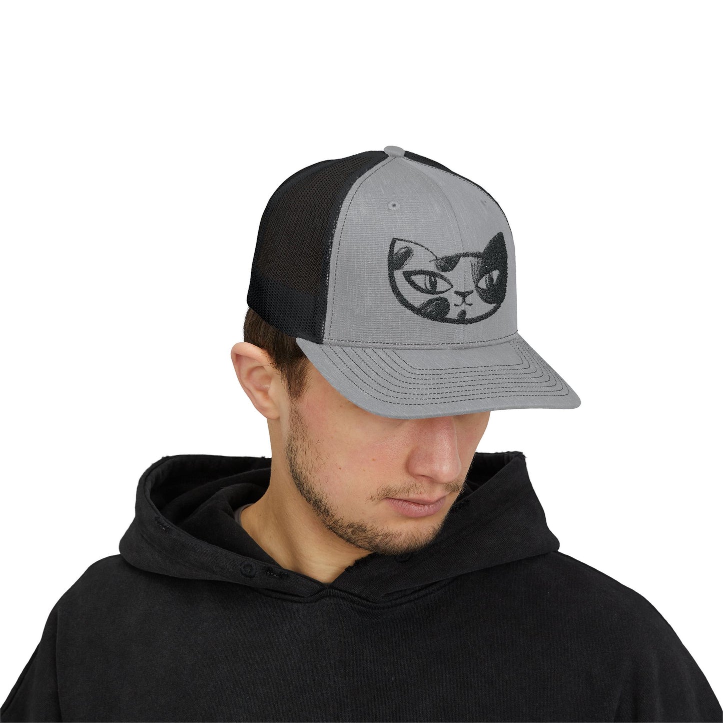 Cat BF#1 Snapback Trucker Cap