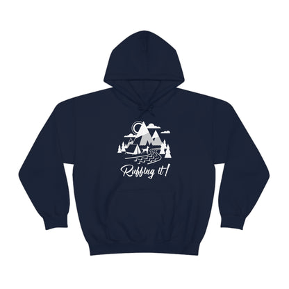 Ruffing It Men's Hooded Sweatshirt