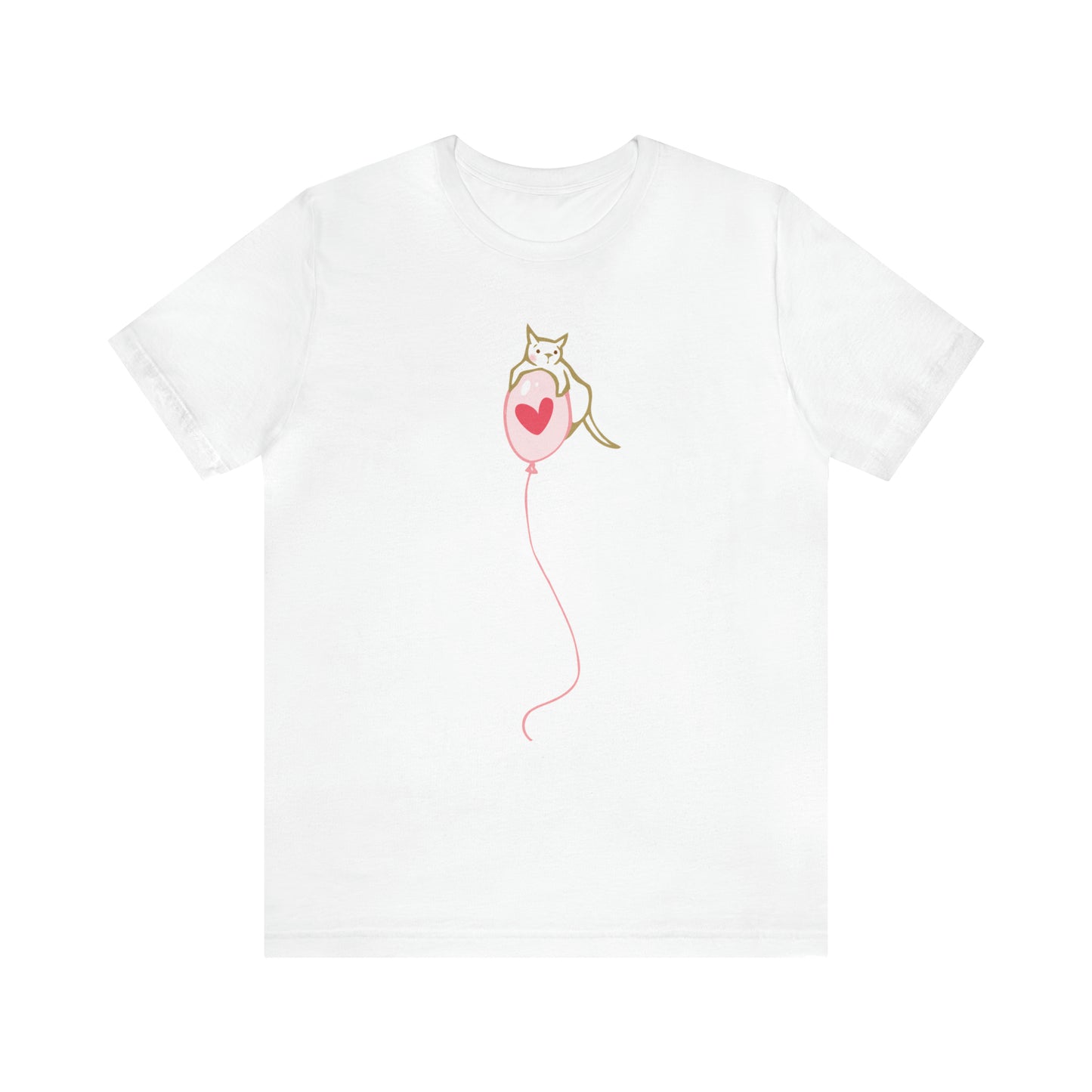 Cat Balloon Women's Graphic Tee