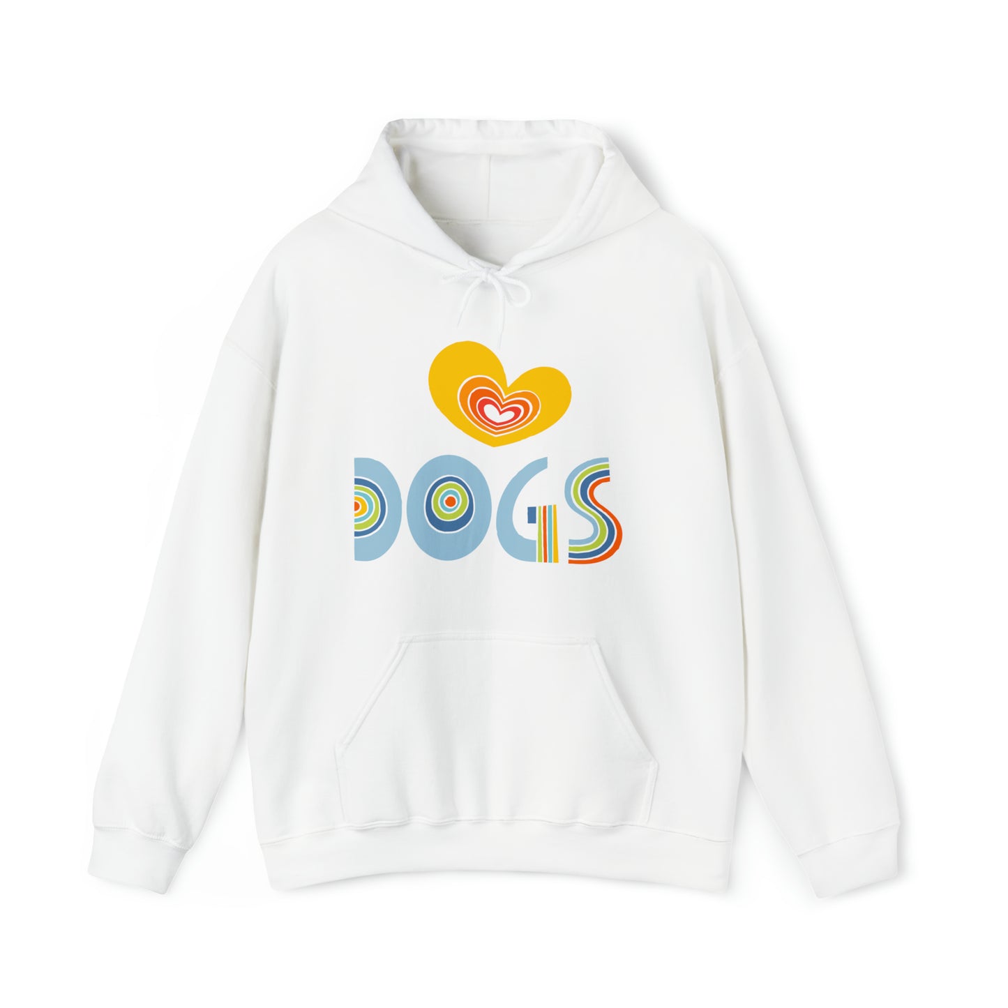 Love Dogs Women's Hooded Sweatshirt