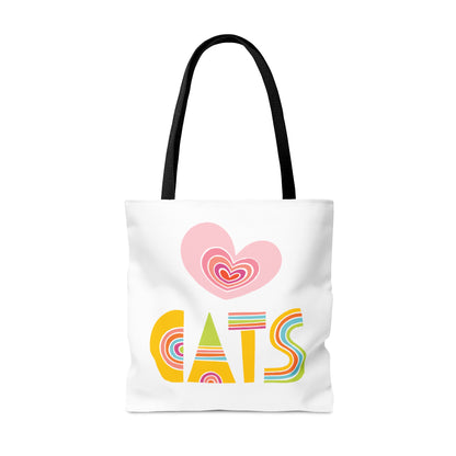 Love Cats Tote Bag