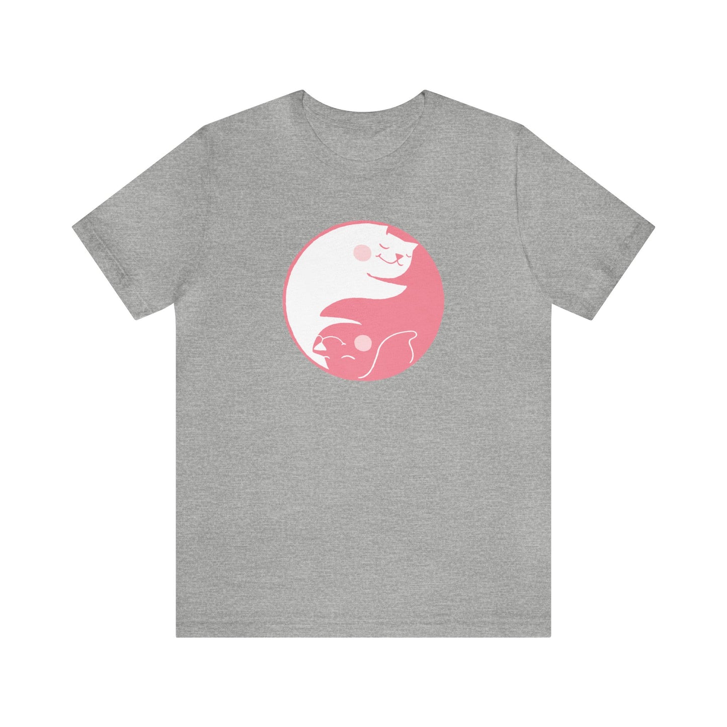 Pink Yin Yang Women's Graphic Tee