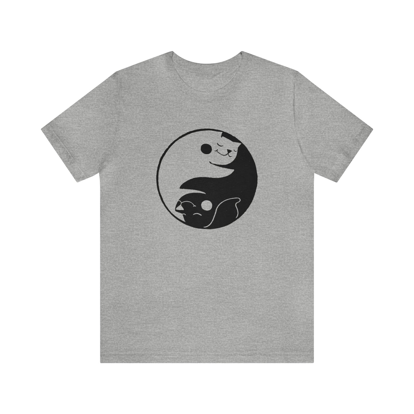 Yin Yang Men's Graphic Tee