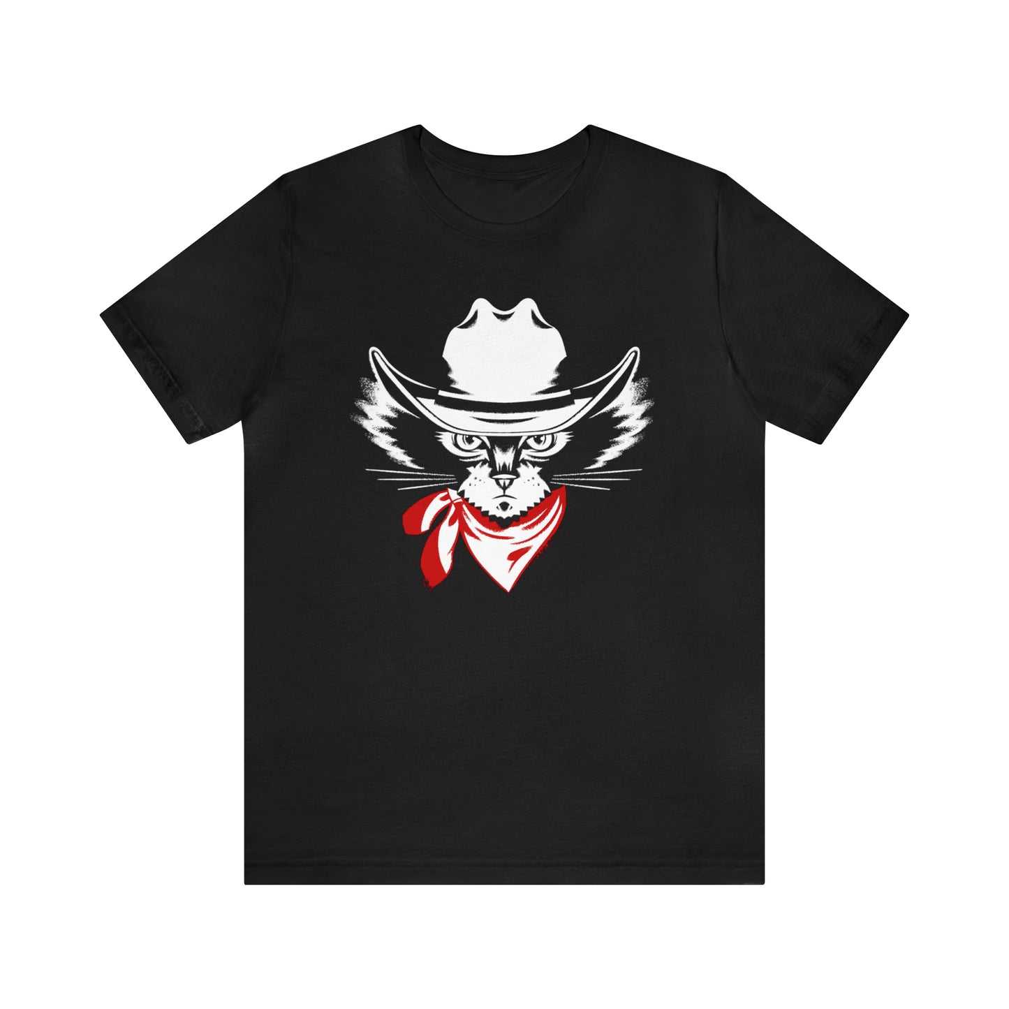 Cowboy Cat Women's Graphic Tee