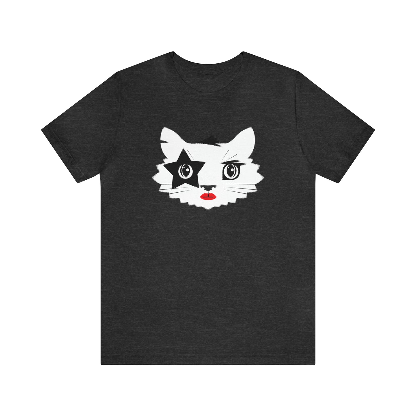 Rock 'n' Roll Cat Women's Graphic Tee