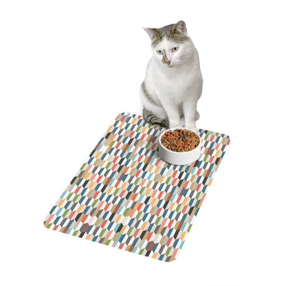 Graphic Color Pet Food Mat (12x18)