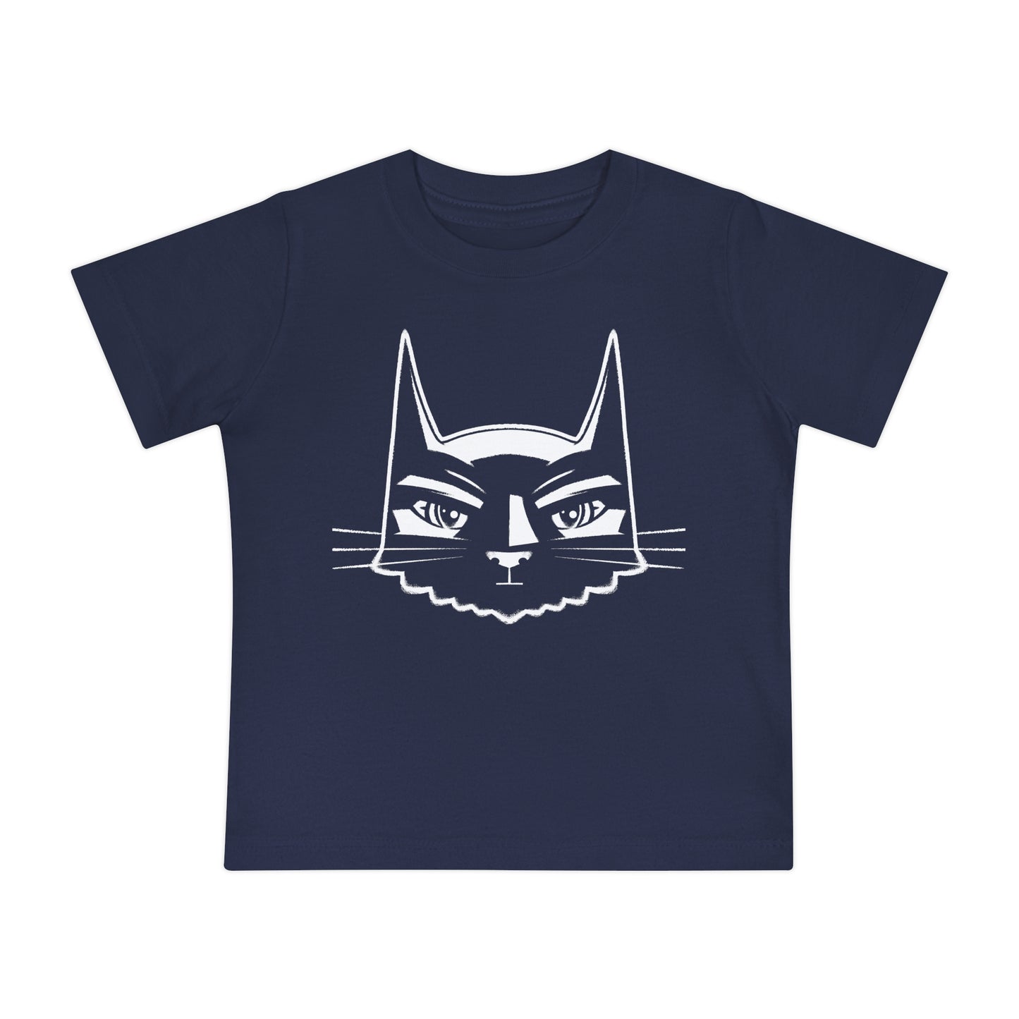 Bat Cat Baby Graphic Tee