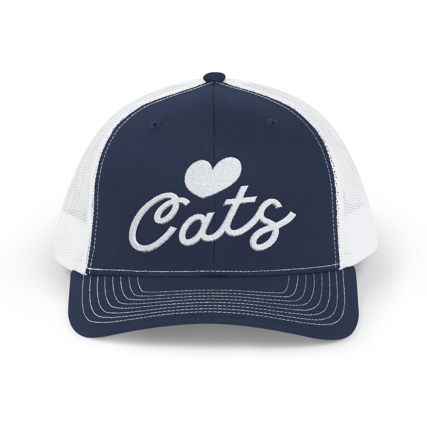 Love Cats Snapback Trucker Cap