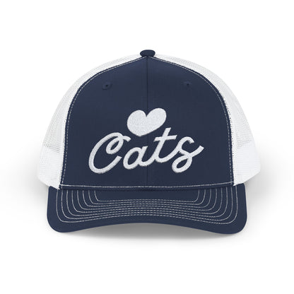 Love Cats Snapback Trucker Cap