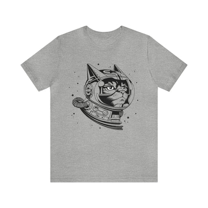 Space Cat Men's Graphic Tee