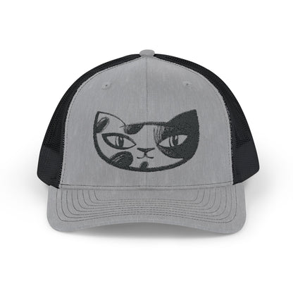 Cat BF#1 Snapback Trucker Cap