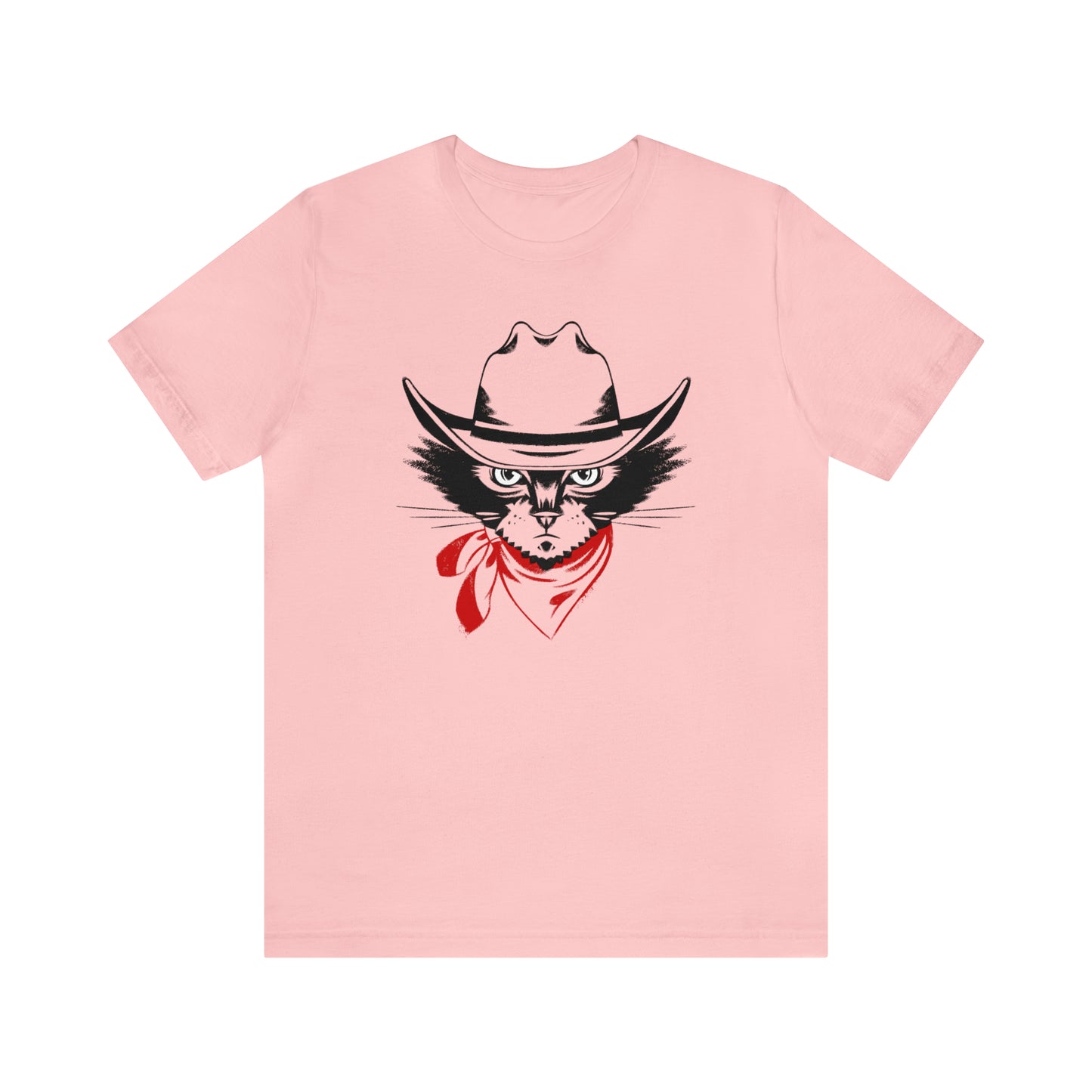 Cowboy Cat Women's Graphic Tee