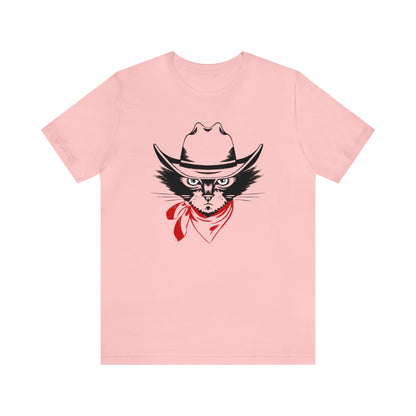 Cowboy Cat Women's Graphic Tee