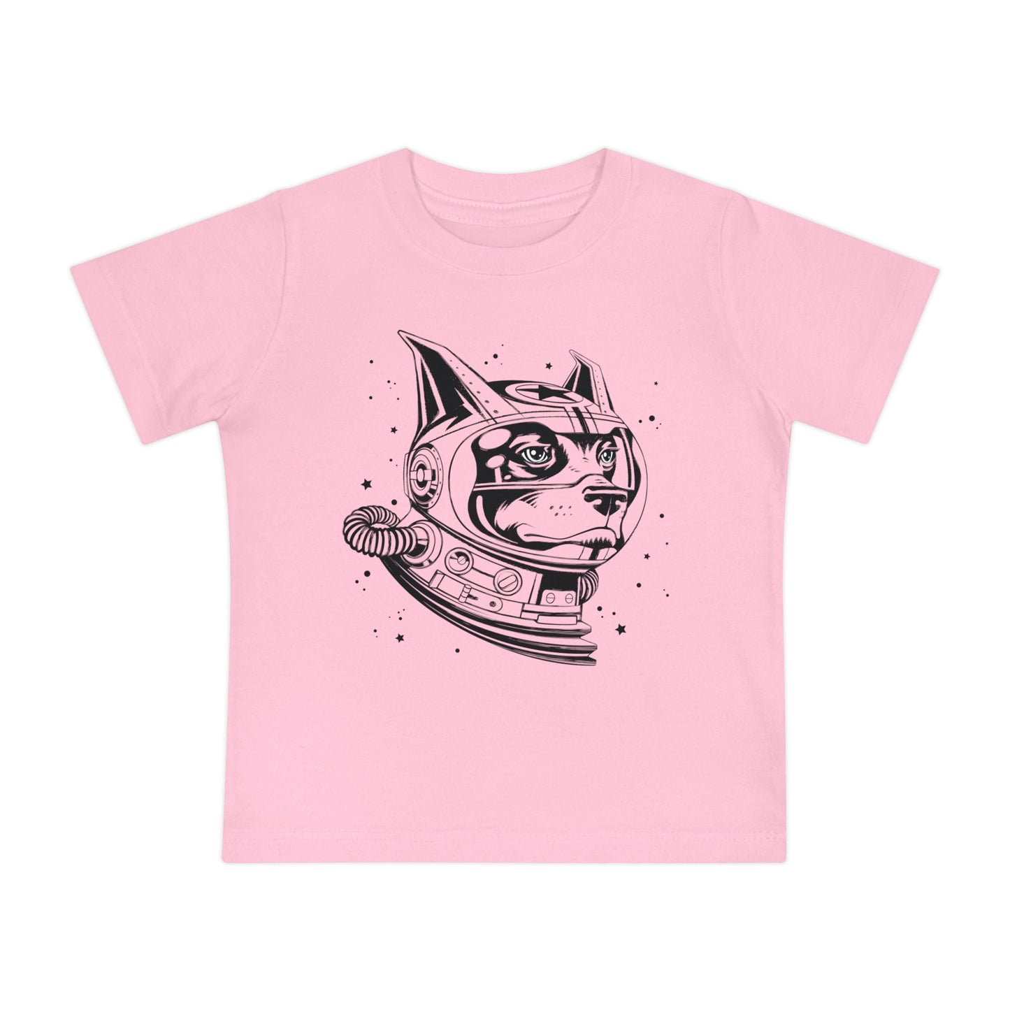 Space Dog Baby Graphic Tee