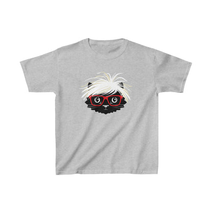 Pop Art Cat Kid's Heavy Cotton Tee