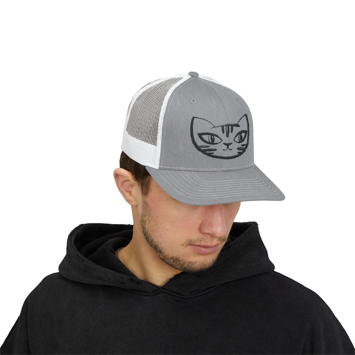 Cat BF#2 Snapback Trucker Cap