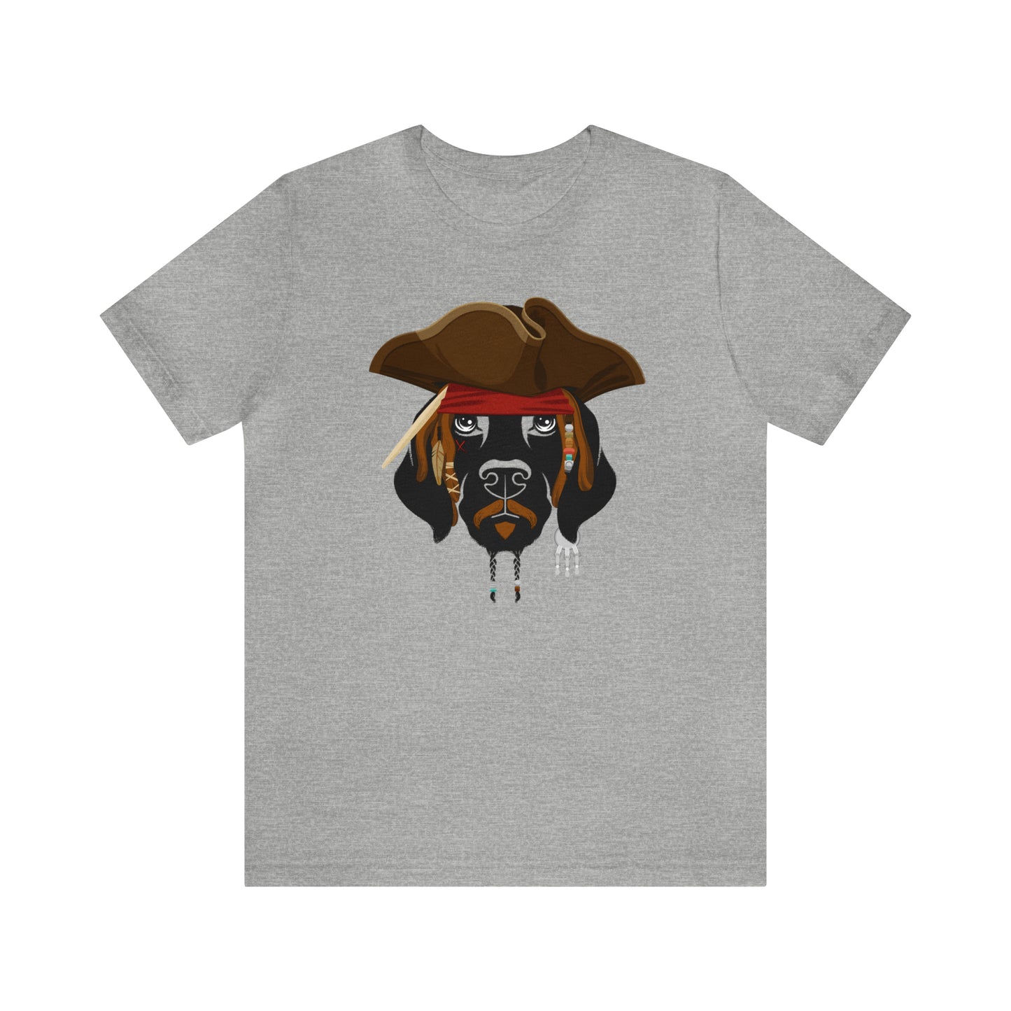 Pirate Dog Women's Graphic Tee