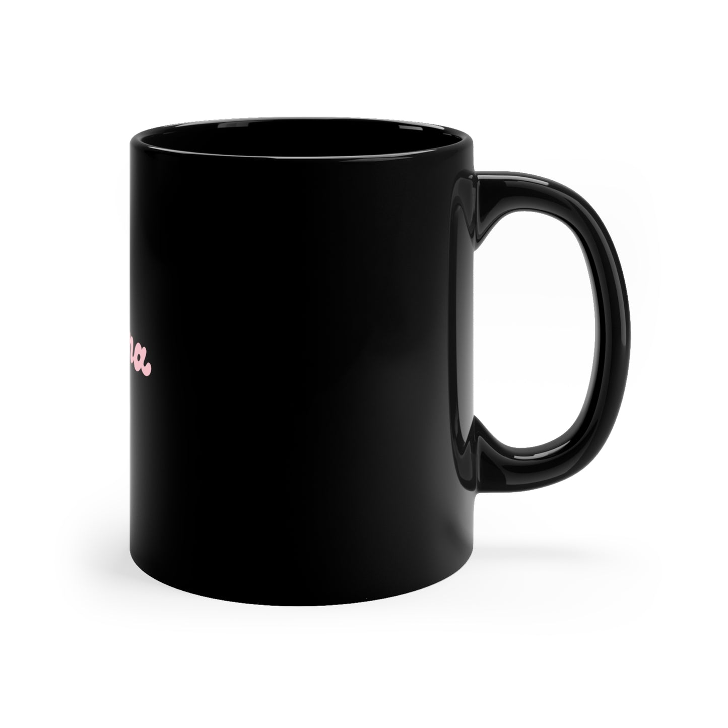 Best Kitty Momma Ever 11oz Black Mug