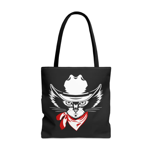 Cowboy Cat Tote Bag