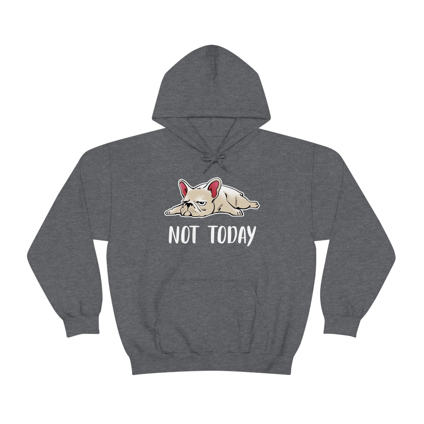 Not Today Men's Hooded Sweatshirt